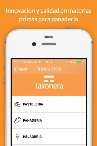 Taxonera screenshot 2