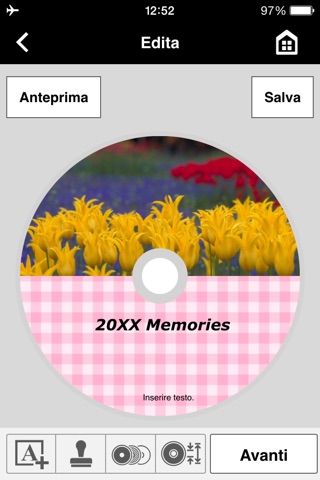 Disc Label Print screenshot 2