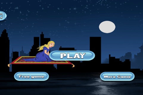 Magical Princess Flying Race - best racing game screenshot 3