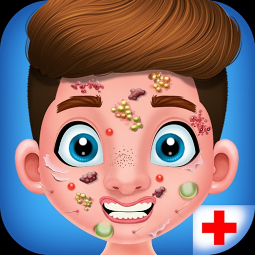 Face Surgery Free Game for Preschool Toddler Boy iOS App