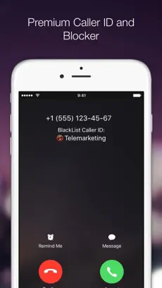Screenshot 1 BlackList: caller ID & blocker iphone