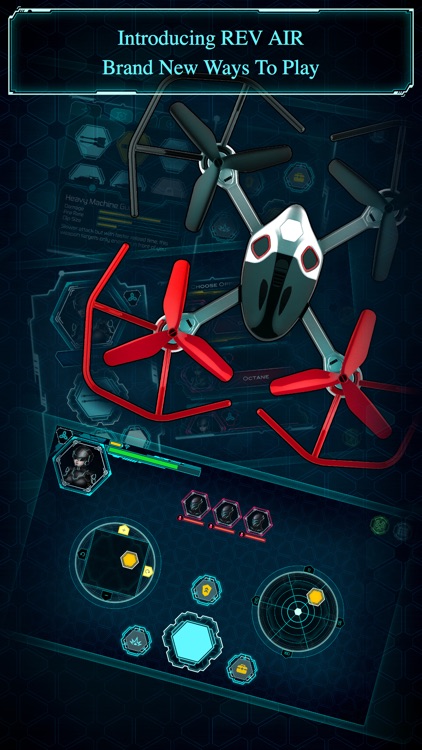 R.E.V. Robotic Enhanced Vehicles