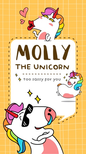 Molly the Unicorn(圖1)-速報App