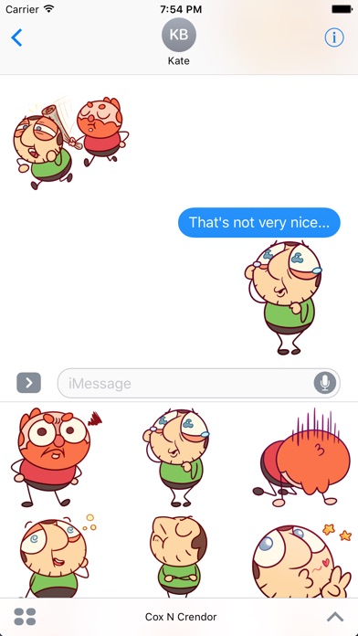 【图】Cox N Crendor Stickers(截图1)