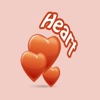 Heart Stickers Pack For iMessage