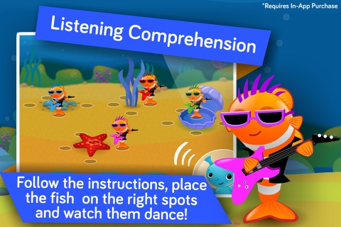 Kids Vocabulary, Grammar & Language learning games screenshot 4