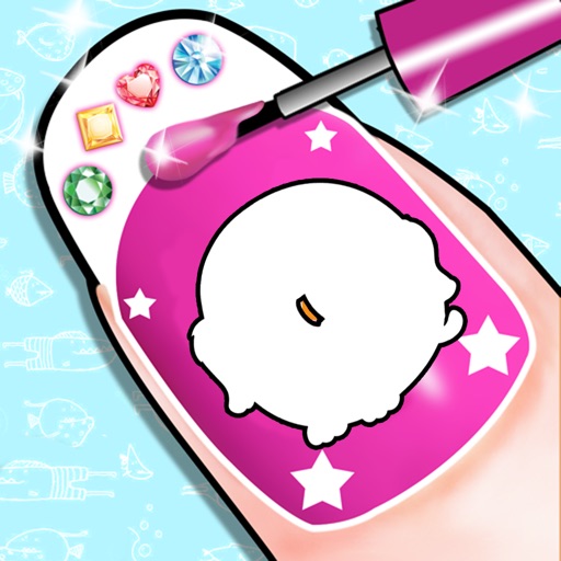 Nail Art - Manicure for Shopkins icon