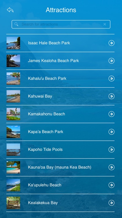 Tourism Big Island