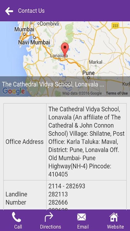 Cathedral Vidya School, Lonavala screenshot-4