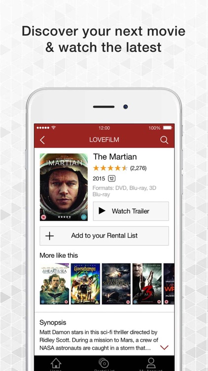 LOVEFiLM By Post UK for iPad screenshot-3