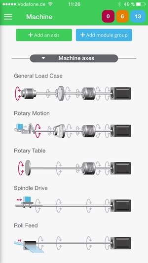 Motion Sizer