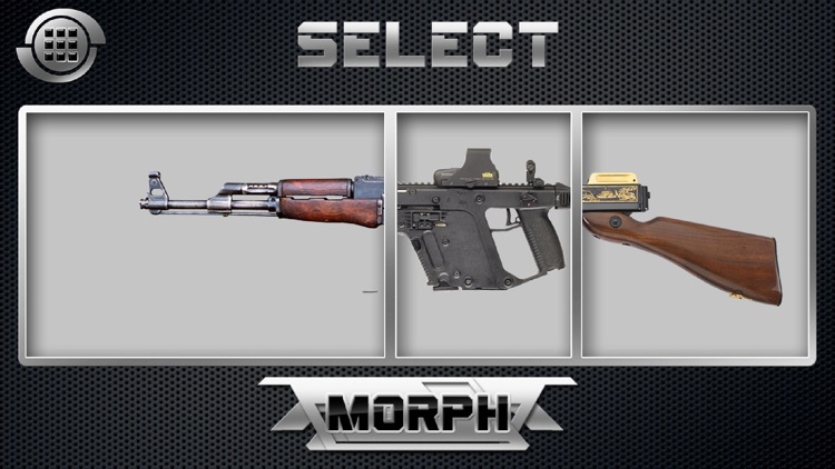 Weapon Rifle Morphing Simulator