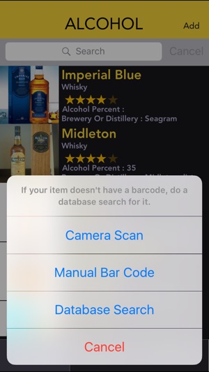 SnapCollect - Alcohol Inventory Database(圖2)-速報App