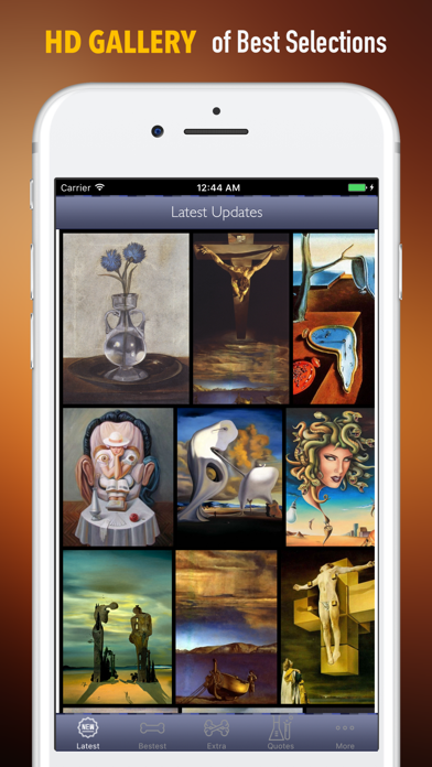 サルバドール ダリの絵画壁紙hd アート写真 Iphoneアプリ Applion