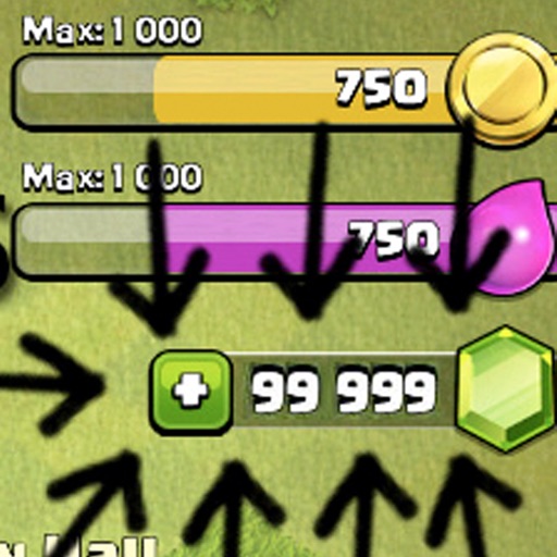 XGems: Calculator Cheats for Clash of Clans Icon