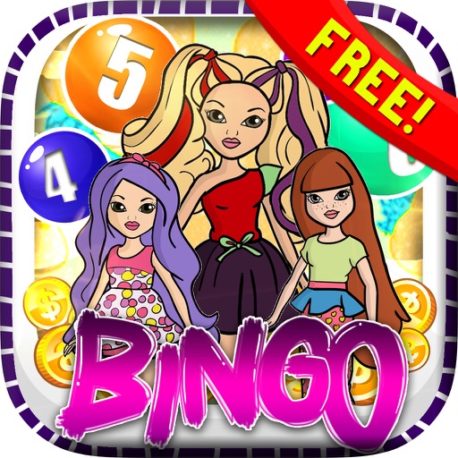 Bingo Casino Games “for Moxie Girlz ” iOS App