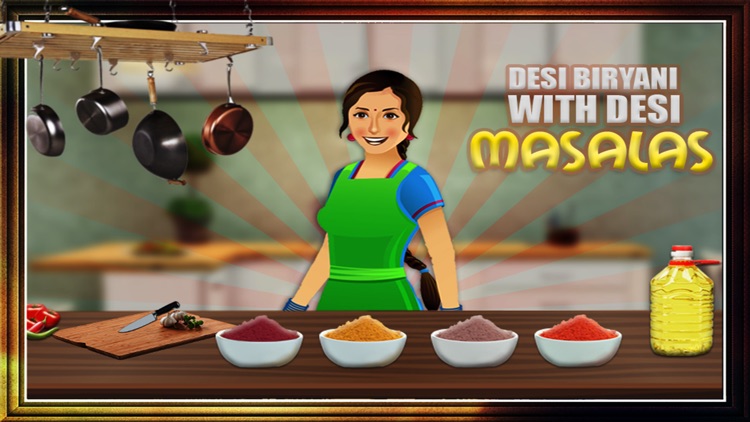 Biryani Maker Cooking Game