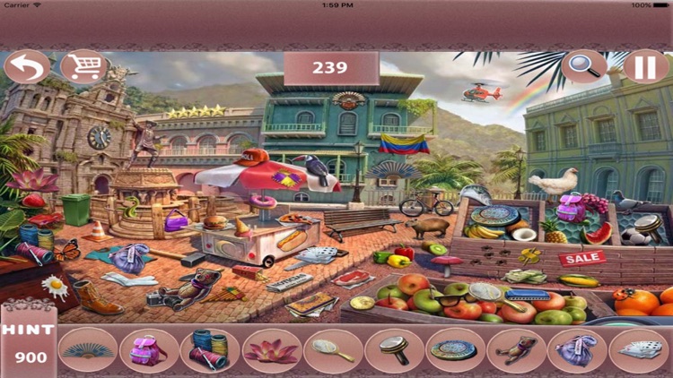 Free Hidden Objects:Deep Adventures Hidden Object