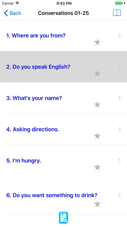 Common Conversations Pro Easy English Practice Box screenshot-1