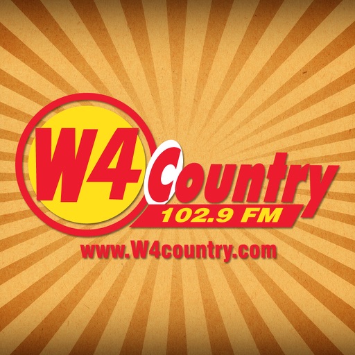 W4 Country 102.9 FM Icon