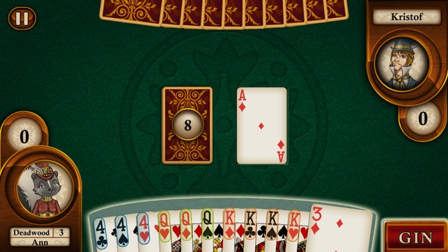 Aces® Gin Rummy