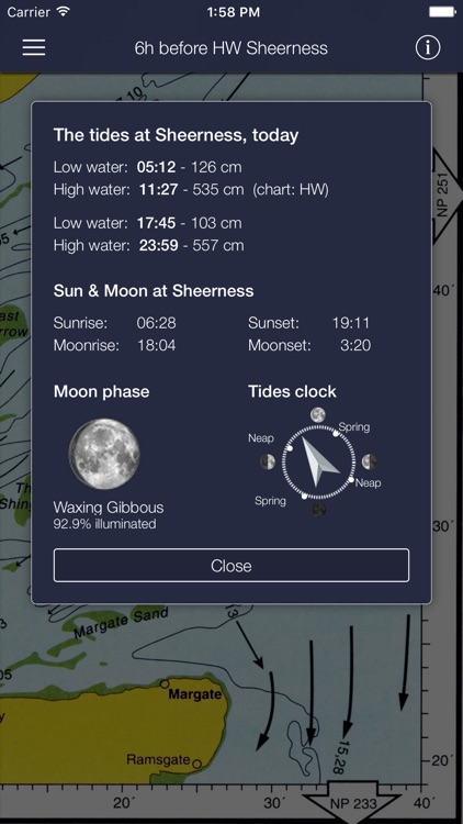 Tidal Stream Atlas, Thames Estuary screenshot-3