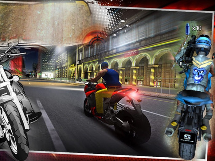 Top Bike Racing Shooting