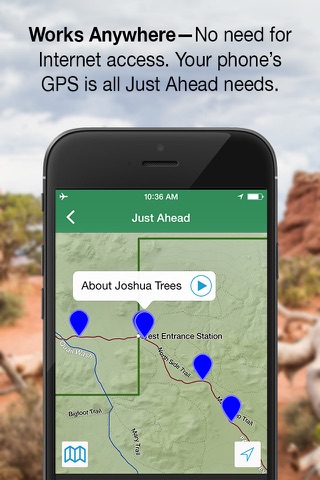 Just Ahead:Audio Travel Guides screenshot 3