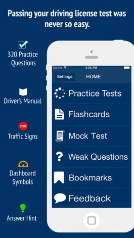 Game screenshot Massachusetts RMV DMV Practice Exam Prep 2017 mod apk