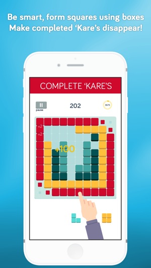 Kare - Shapes Match Puzzle Game(圖1)-速報App