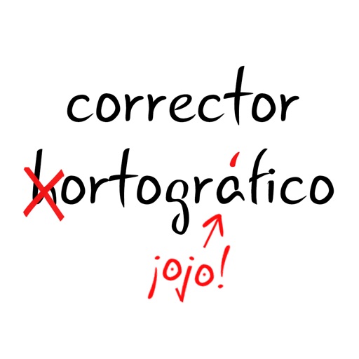 Corrector ortográfico Sticker Pack para iMessage icon