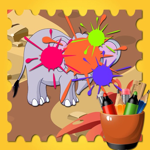 Paint Games Dragon Version iOS App