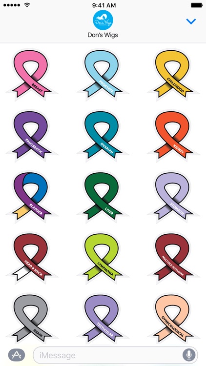 Don's Wigs Sticker Pack 1