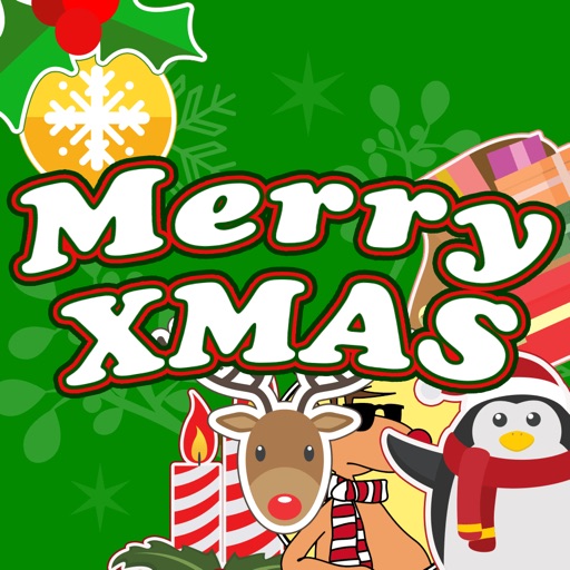 Xmas Pack - Express yourself with funny emojis icon