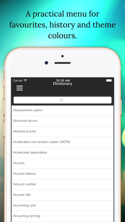 Accounting Dictionary Offline