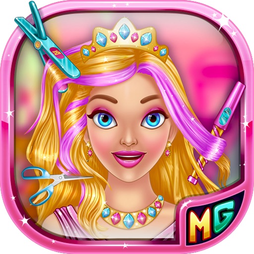 Princess Royal Haircuts iOS App