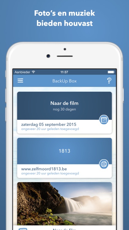 BackUp door Zelfmoord 1813