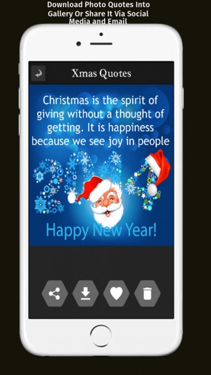 Christmas Photo Quotes Builder(圖5)-速報App