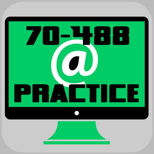 70-488 Practice Exam icon