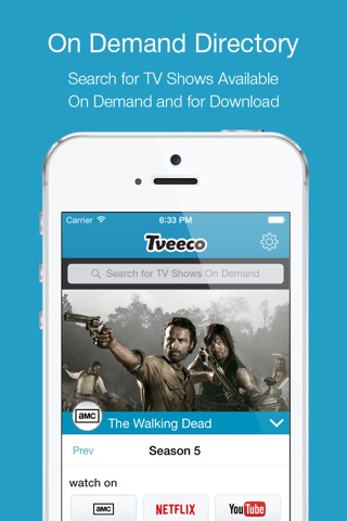 Tveeco - TV Listings Simplified screenshot 3