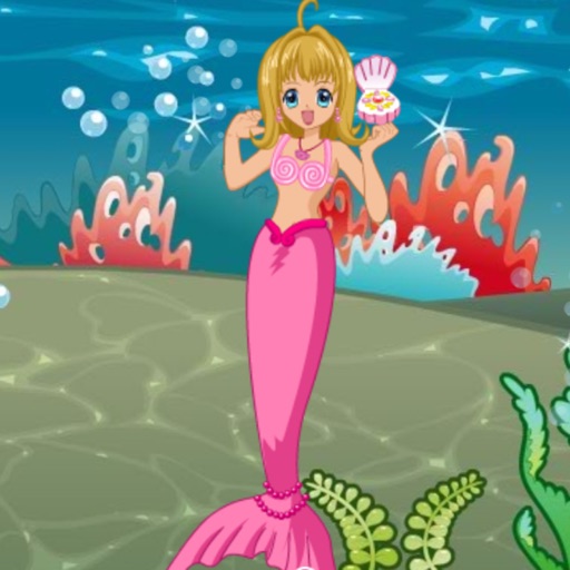 Help dress up Mermaid