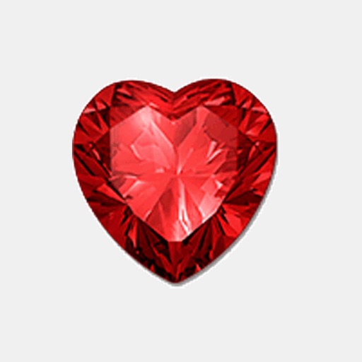 Luxury Gems Stickers For iMessage icon