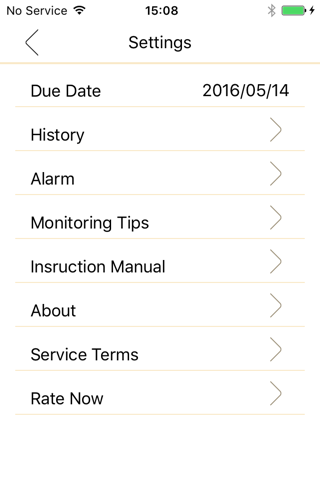 FHR Monitor screenshot 2