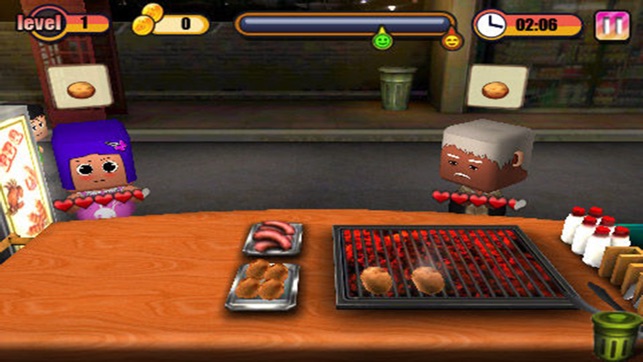 BBQ Cooking Master Food Games(圖2)-速報App