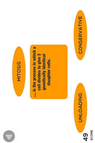 Biology AS / Year 1 OCR Games Edition screenshot 4