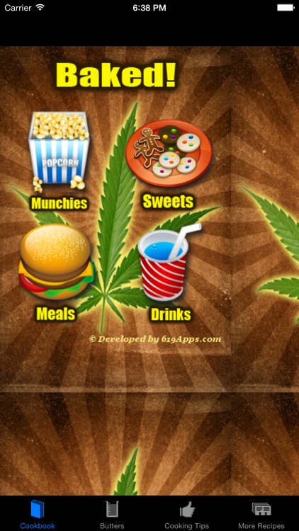 Baked! - 50 New Medical Marijuana Cookbook Recipes