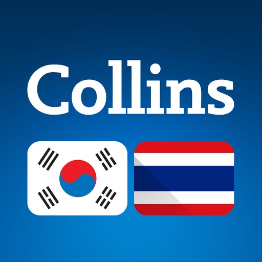 Collins Mini Gem Korean-Thai Dictionary