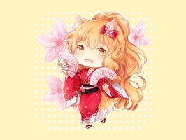 Expand your sticker collection with the cute characters from our Japanese learning app kawaii日本語