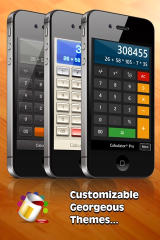 Calculator^ Pro screenshot 2