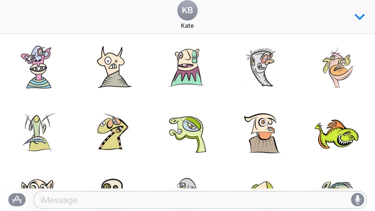 Tom Moore Scribbleheads screenshot-3